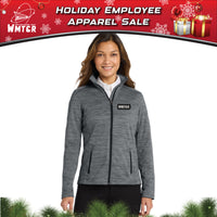 WMT&R - Women's Digi Stripe Fleece Jacket