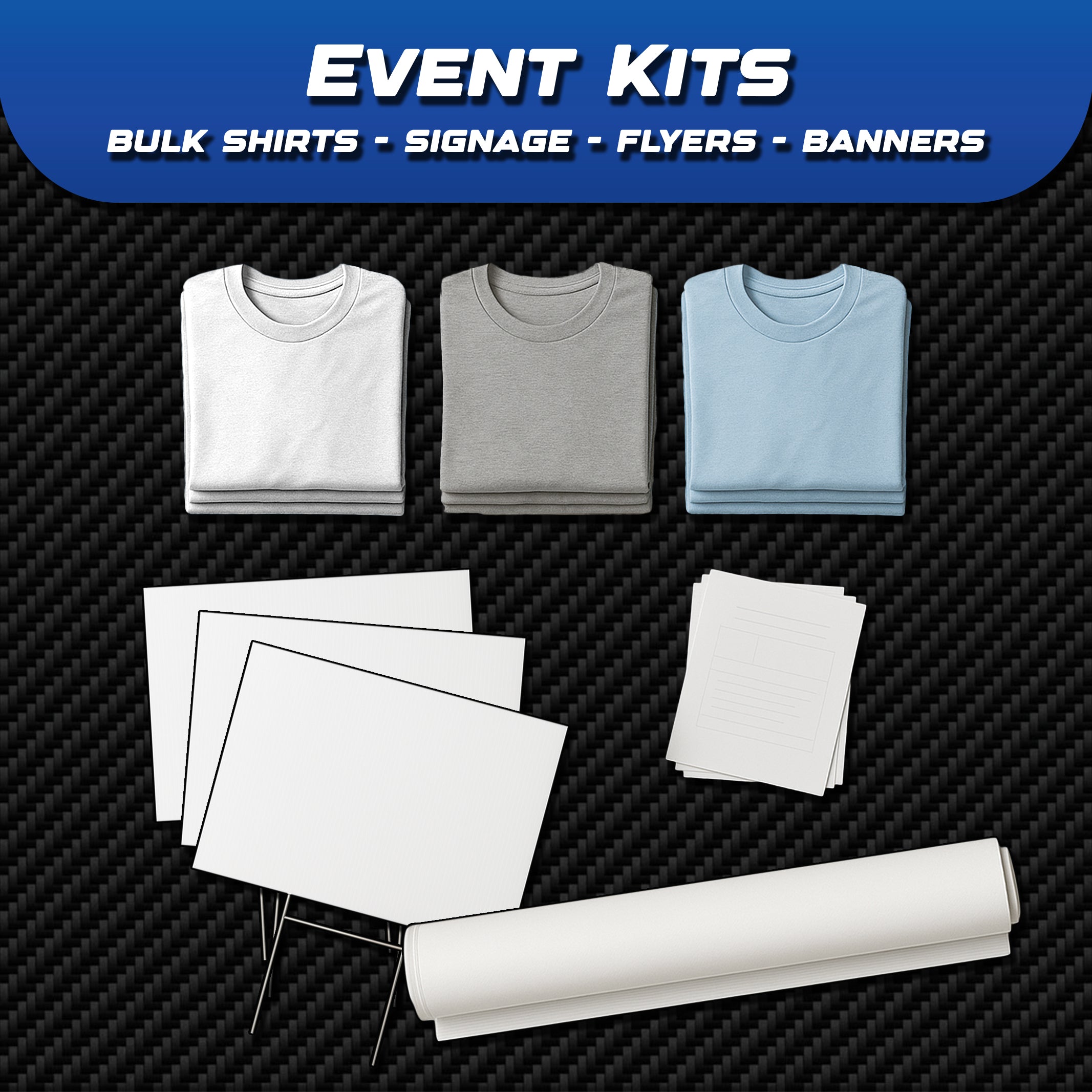 Event Marketing Kits | Promotional Packages PA – Valley Graphics Company