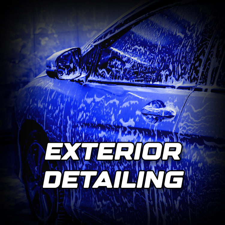 Exterior Vehicle Detailing