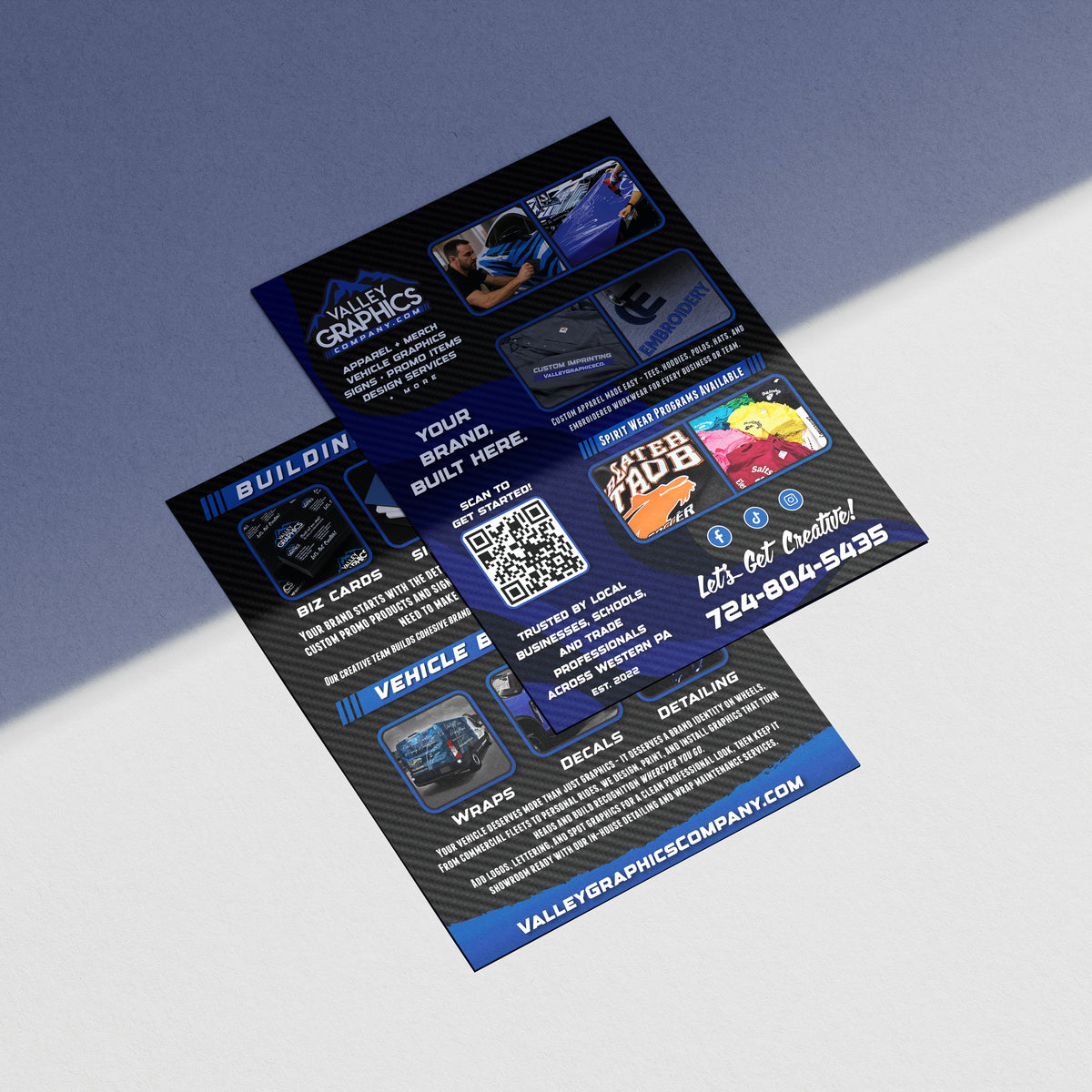 Promotional Flyers | Custom Printing Latrobe PA – Valley Graphics Company