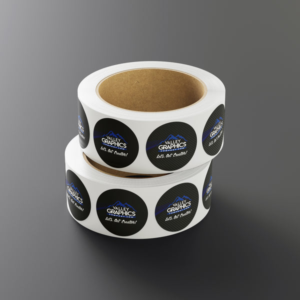 Custom Printed Roll Labels – Valley Graphics Company
