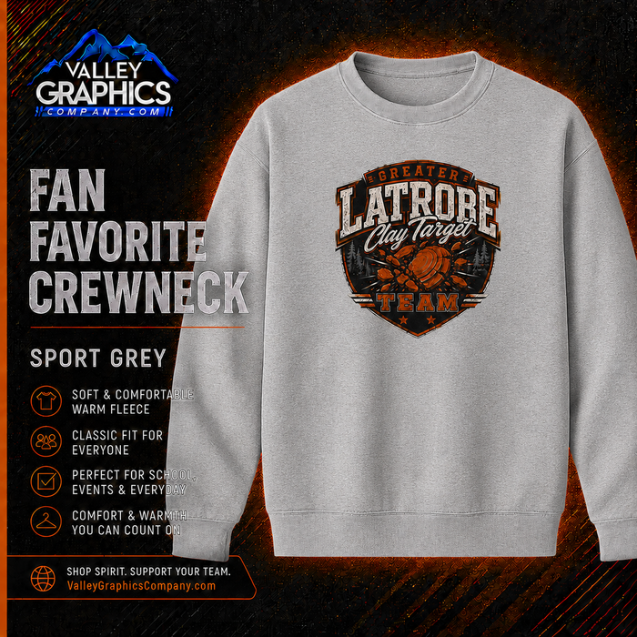 Crewneck - GL Clay Target Team 2026 Summer