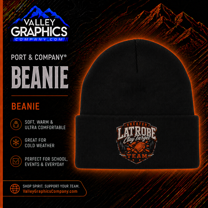 Beanie Knit Cap - OSFA - GL Clay Target Team 2026 Summer