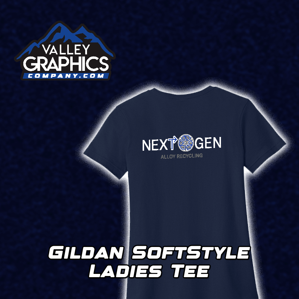Gildan® Women's Short Sleeve T-Shirt - Next Gen Alloy