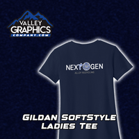 Gildan® Women's Short Sleeve T-Shirt - Next Gen Alloy