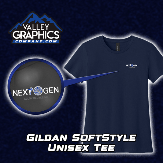 Gildan® Women's Short Sleeve T-Shirt - Next Gen Alloy