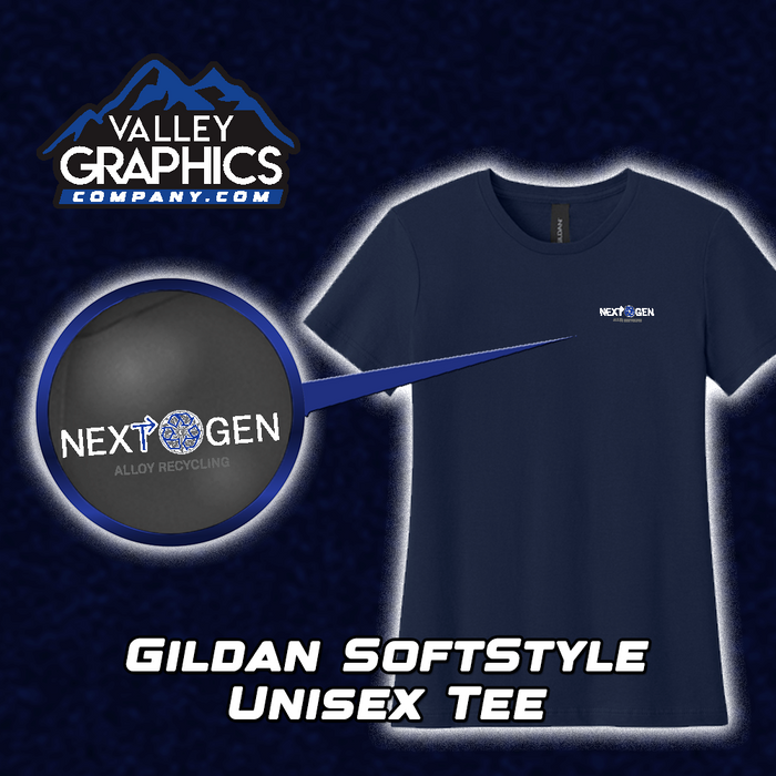 Gildan® Women's Short Sleeve T-Shirt - Next Gen Alloy