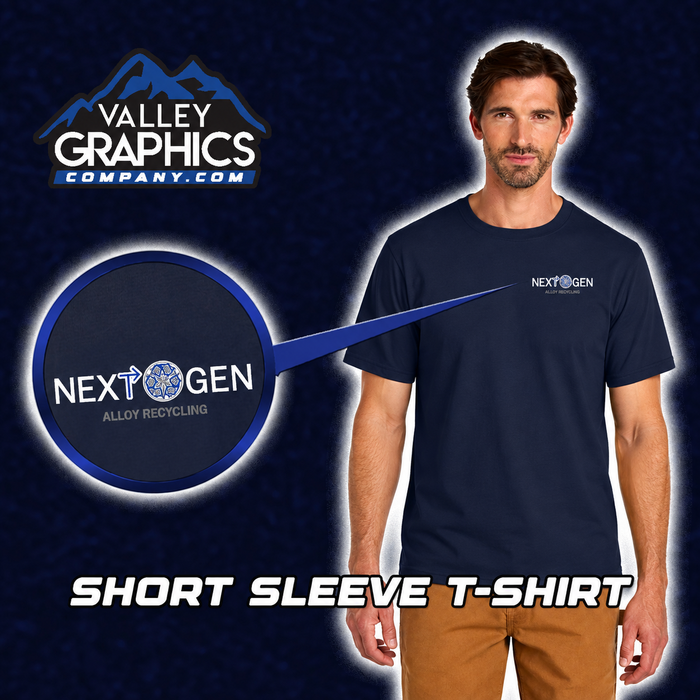 Gildan Unisex Short Sleeve T-Shirt - NextGen Alloy