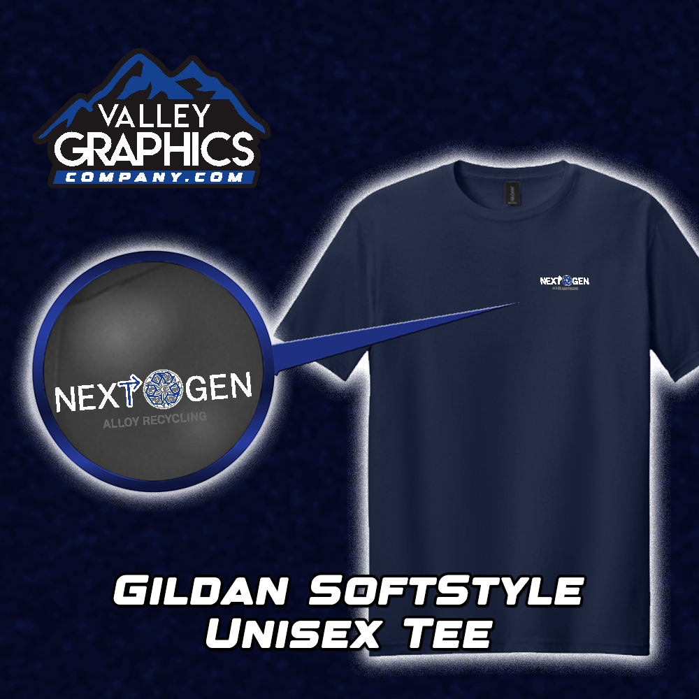 Gildan® Short Sleeve T-Shirt - Next Gen Alloy