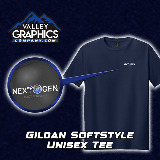 Gildan® Short Sleeve T-Shirt - Next Gen Alloy