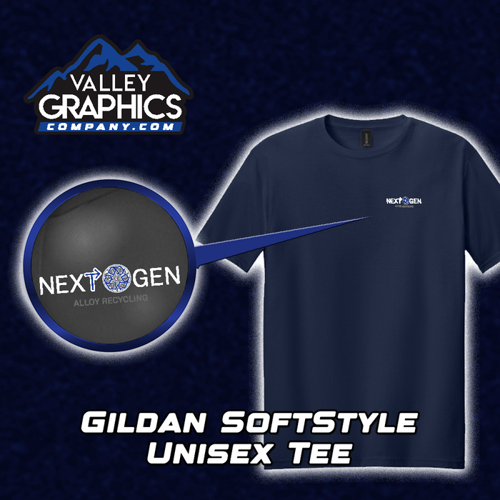 Gildan® Short Sleeve T-Shirt - Next Gen Alloy