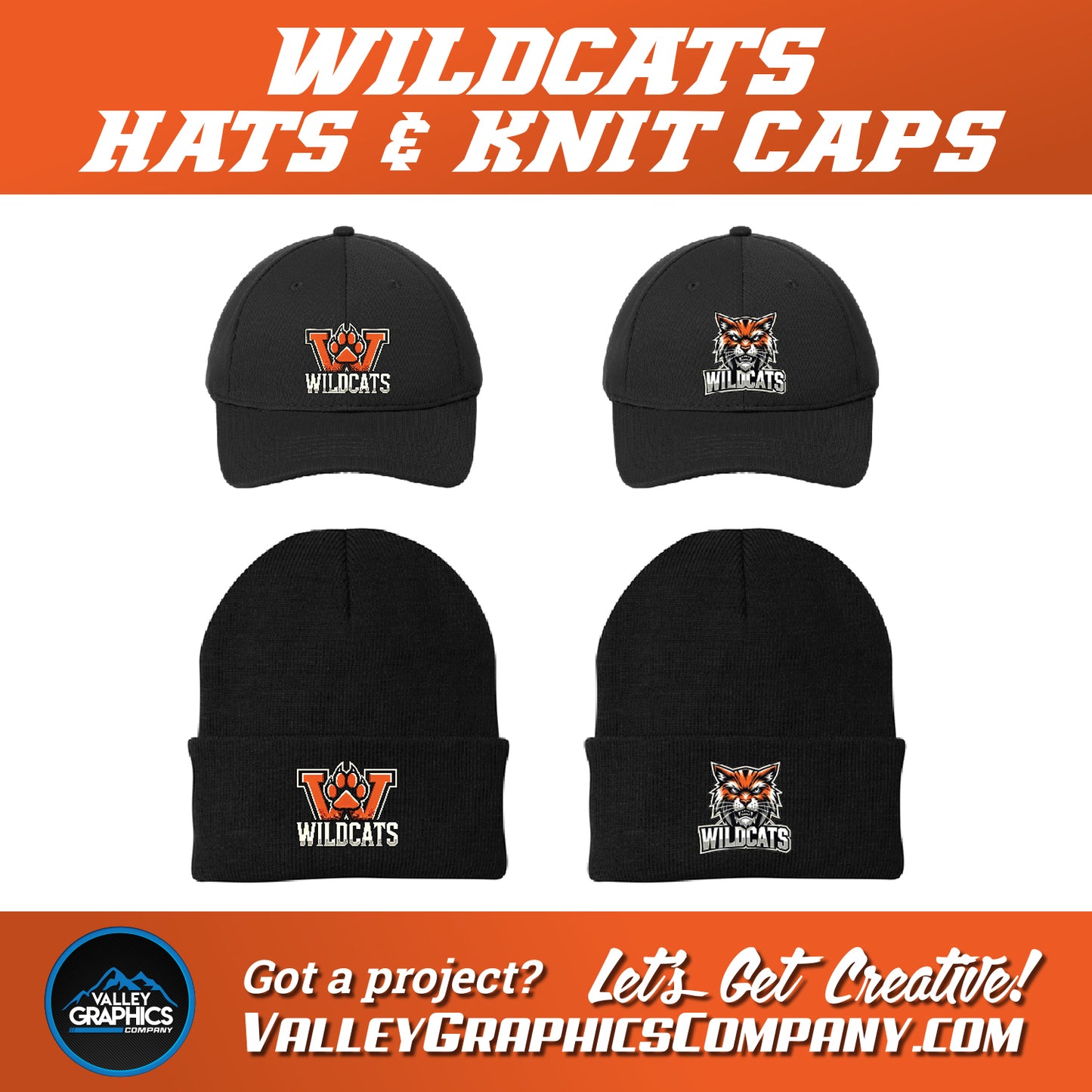 Wildcats Headwear