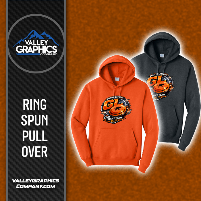 Pullover Hoodie - GL Clay Target Team 2026