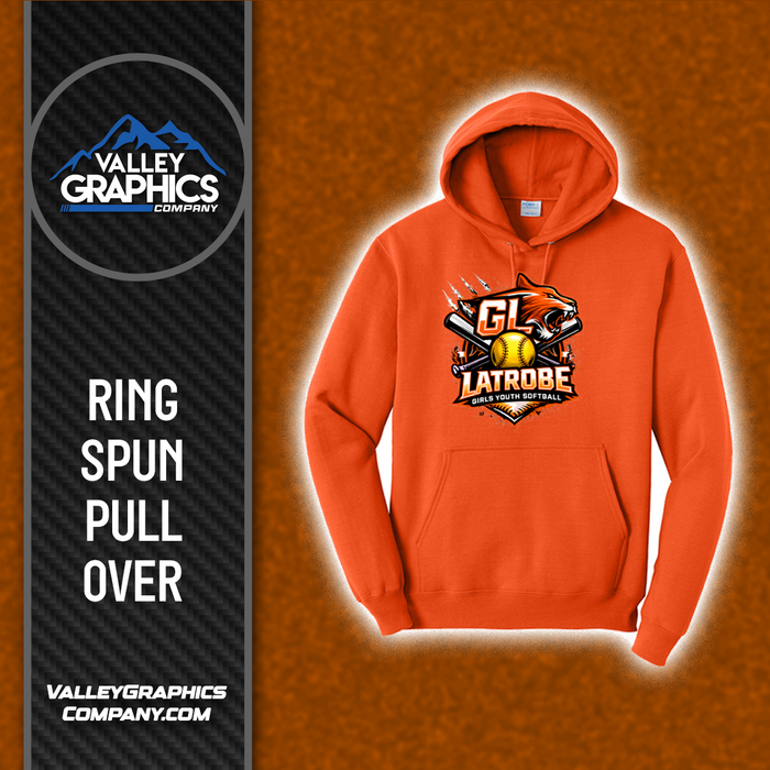 Pullover Hoodie Design 1 - GL Youth Softball Team 2026