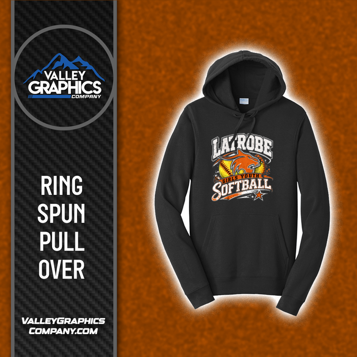 Pullover Hoodie Design B - GL Youth Softball Team 2026