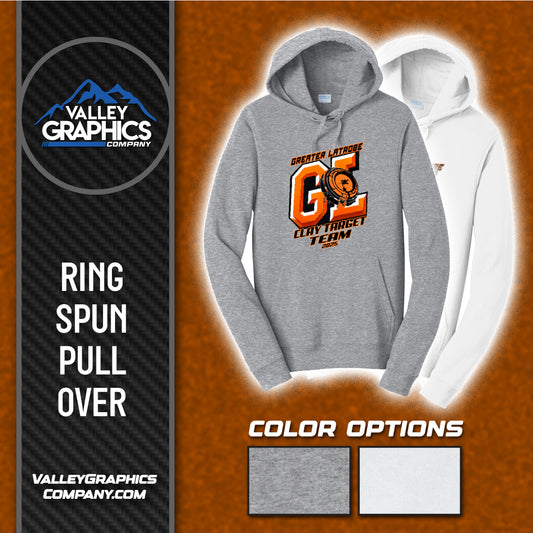 Pullover Hoodie - GL Clay Target Team 2025