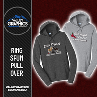 Pullover Hoodie - Chili Pepper