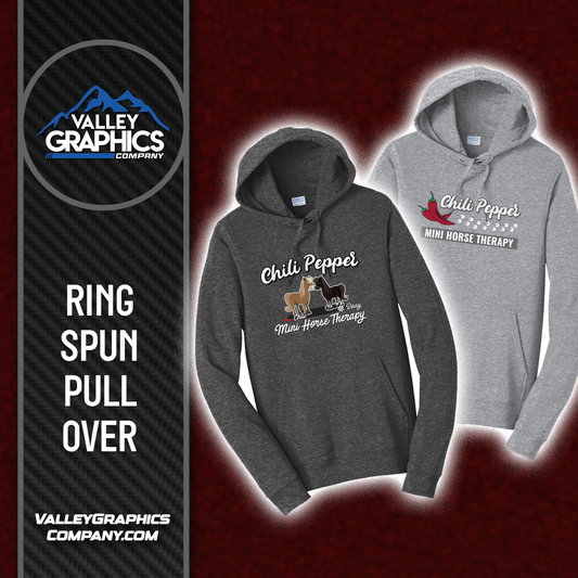 Pullover Hoodie - Chili Pepper