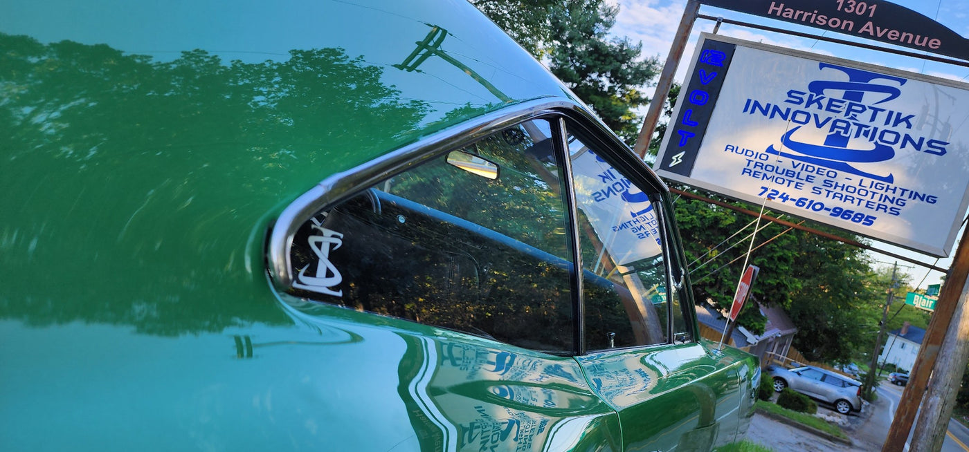 Illuminated Backlit Signage Faces