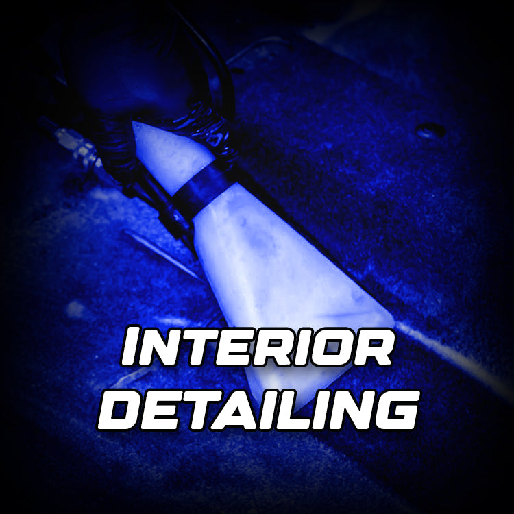Interior Vehicle Detailing