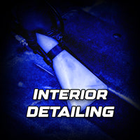 Interior Vehicle Detailing
