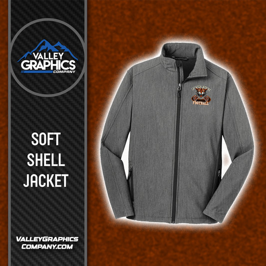Jacket - Soft Shell - GL Football Team 2025