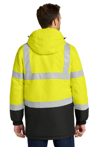 Port Authority ANSI 107 Class 3 Safety Heavyweight Parka