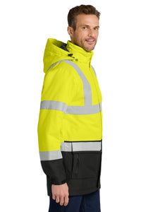 Port Authority ANSI 107 Class 3 Safety Heavyweight Parka