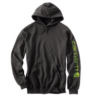Carhartt® Midweight Hooded Logo Sweatshirt