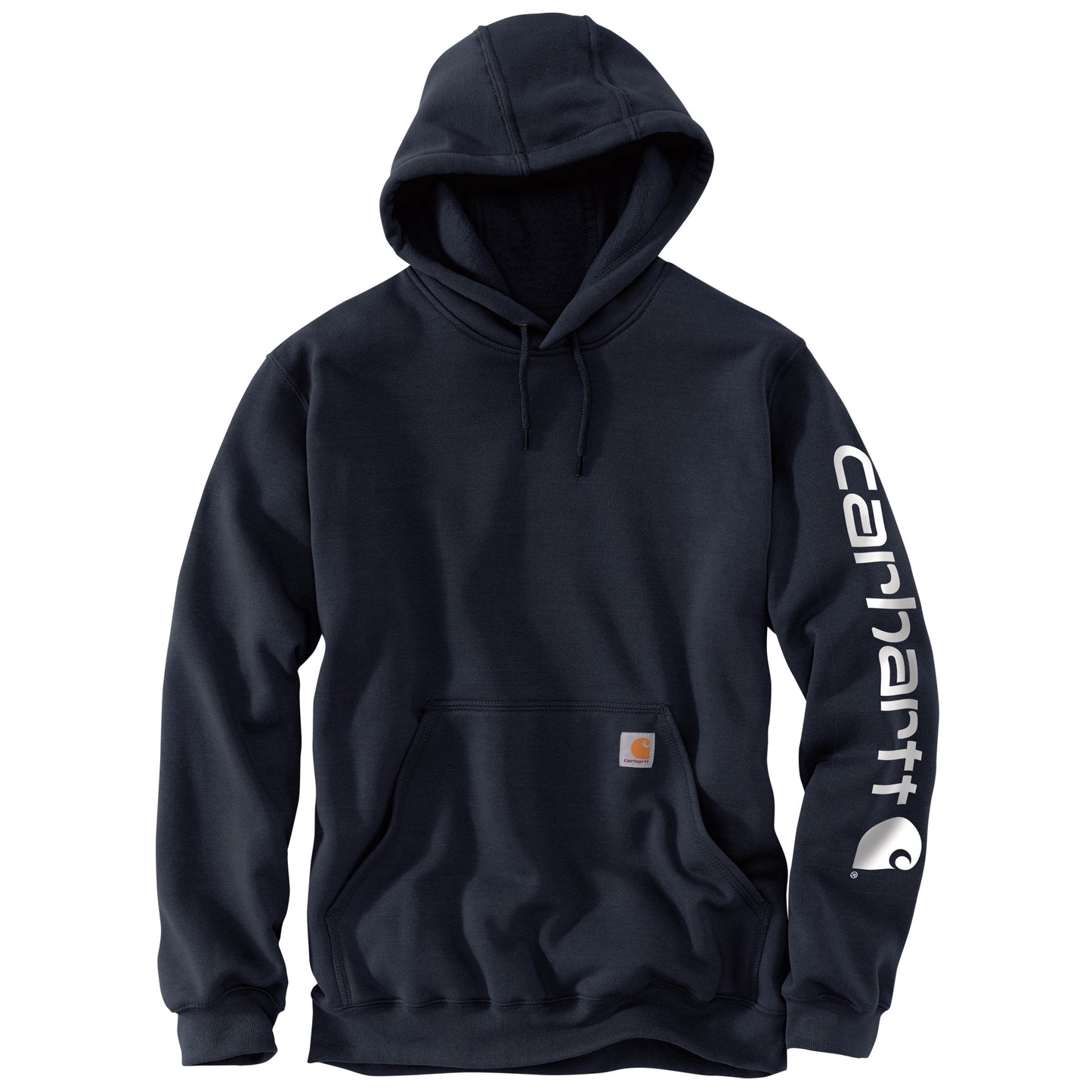 Carhartt® Midweight Hooded Logo Sweatshirt