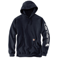 Carhartt® Midweight Hooded Logo Sweatshirt