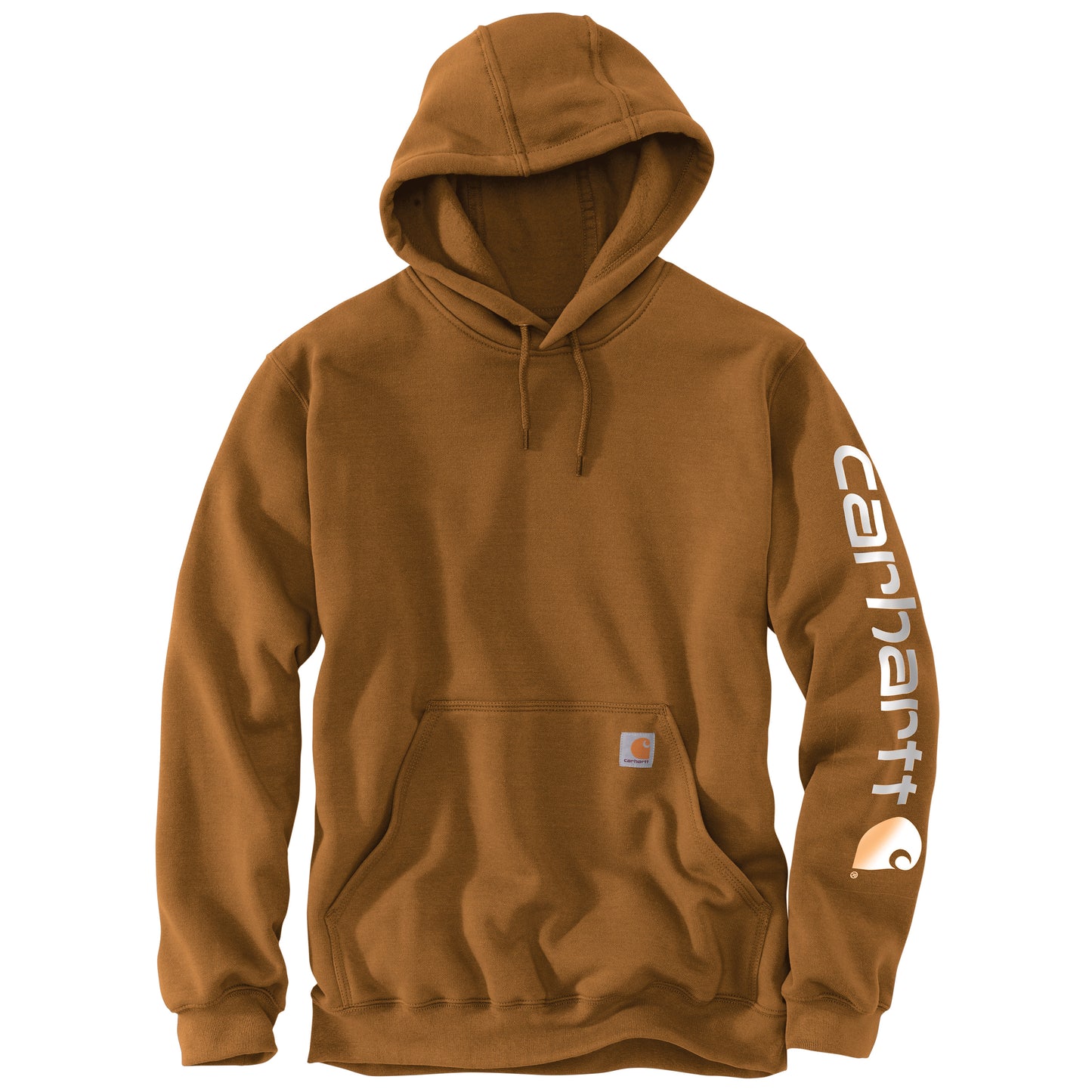 Carhartt® Midweight Hooded Logo Sweatshirt