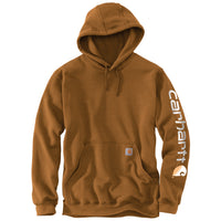 Carhartt® Midweight Hooded Logo Sweatshirt