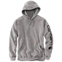 Carhartt® Midweight Hooded Logo Sweatshirt