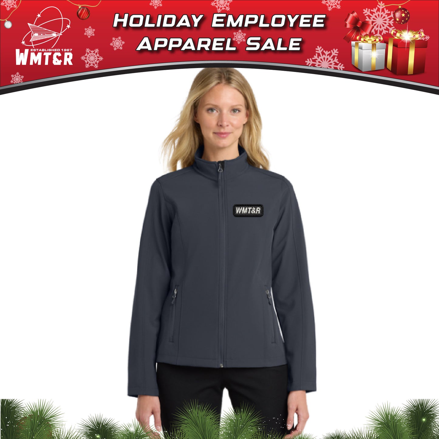 WMT&R - Ladies Soft Shell Jacket