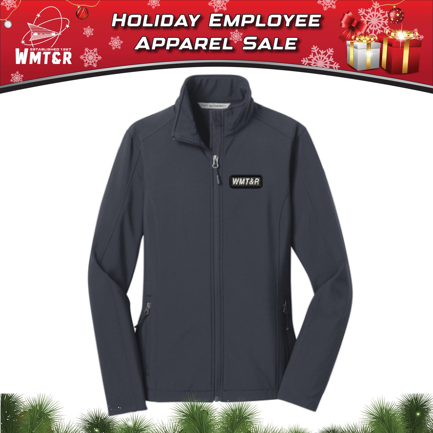 WMT&R - Ladies Soft Shell Jacket