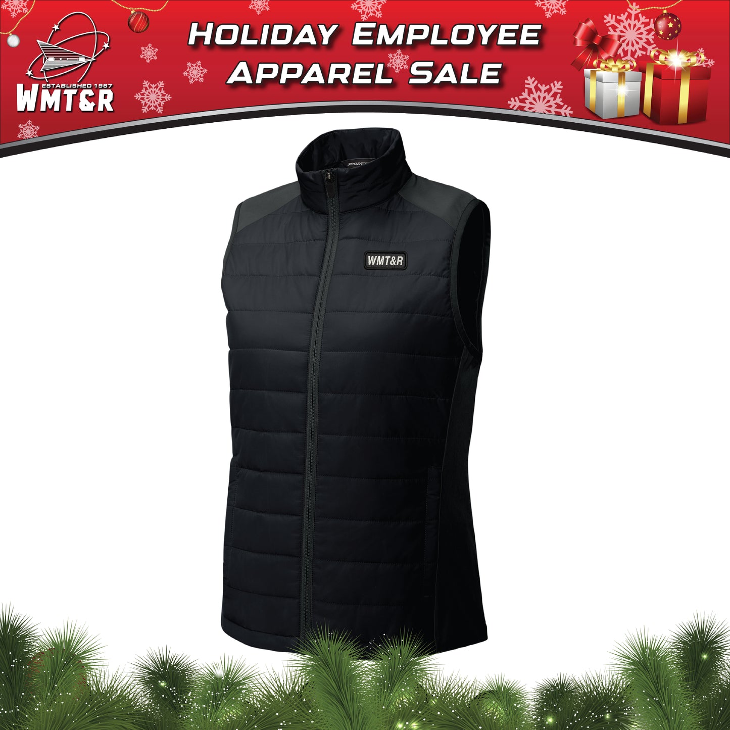 WMT&R - Teknical Hybrid Women’s Vest