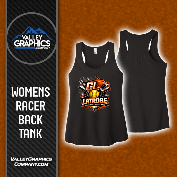 Racerback Tanktops - GL Girls Youth Softball 2026