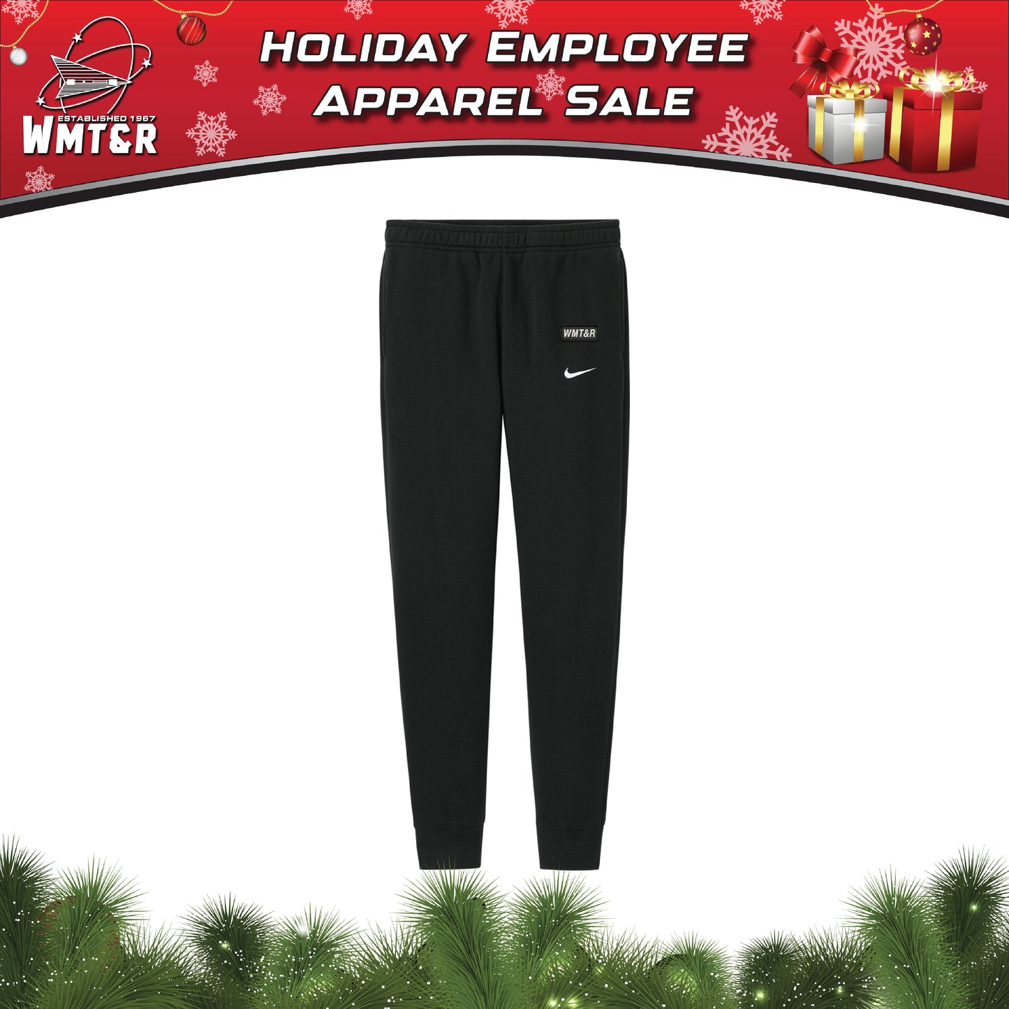 WMT&R - Nike Club Fleece Jogger