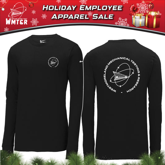 WMT&R - Nike Dri-FIT Cotton/Poly Long Sleeve T-Shirt