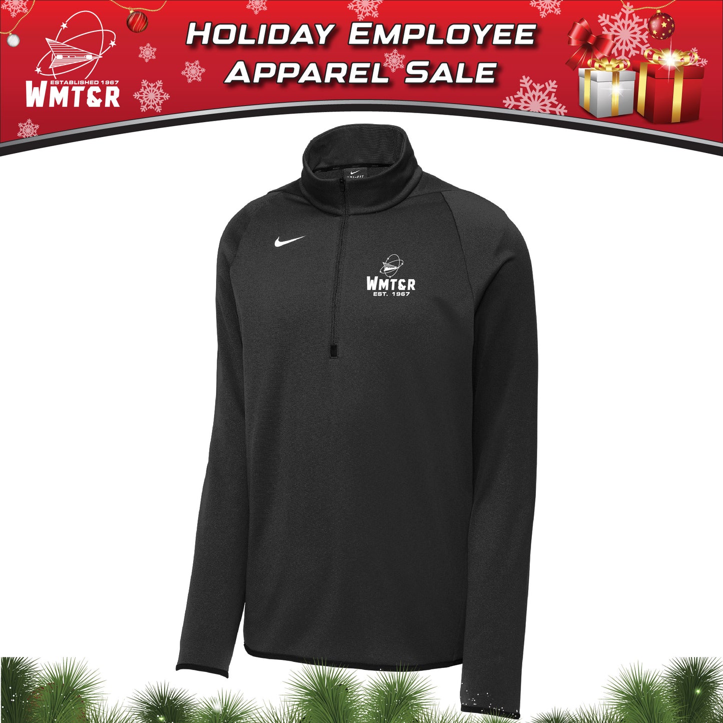 WMT&R - Nike Therma-FIT 1/4-Zip Fleece