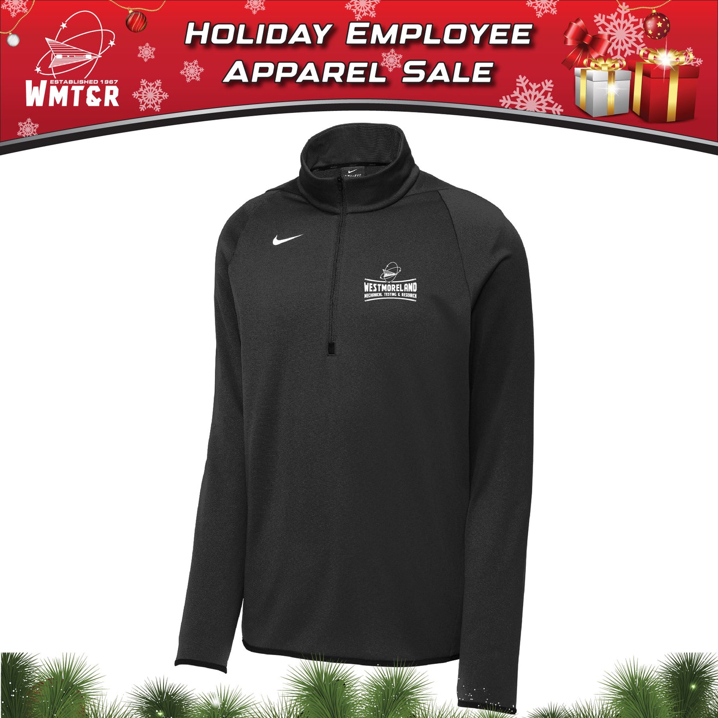 WMT&R - Nike Therma-FIT 1/4-Zip Fleece