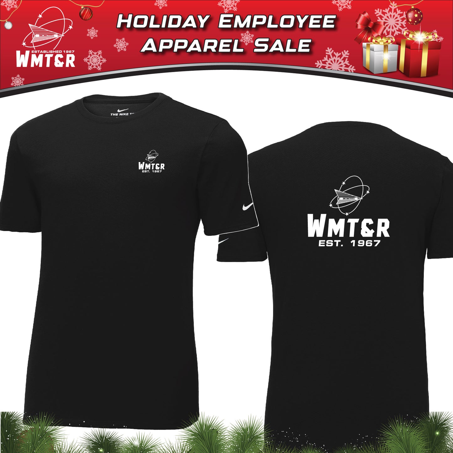 WMT&R  - Nike Dri-FIT Cotton/Poly T-Shirt