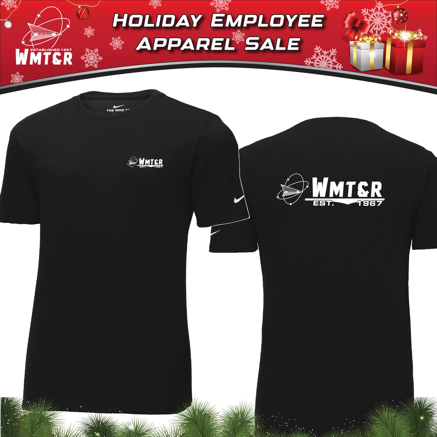 WMT&R  - Nike Dri-FIT Cotton/Poly T-Shirt