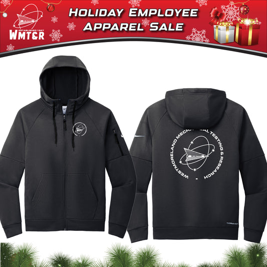 WMT&R - Nike Therma-FIT Pocket Full-Zip Fleece Hoodie