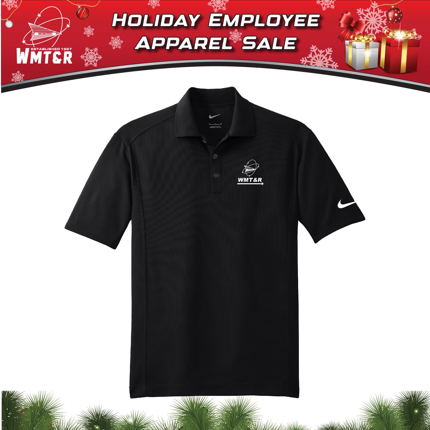 WMT&R - Nike Dri-FIT Classic - Printed Polo