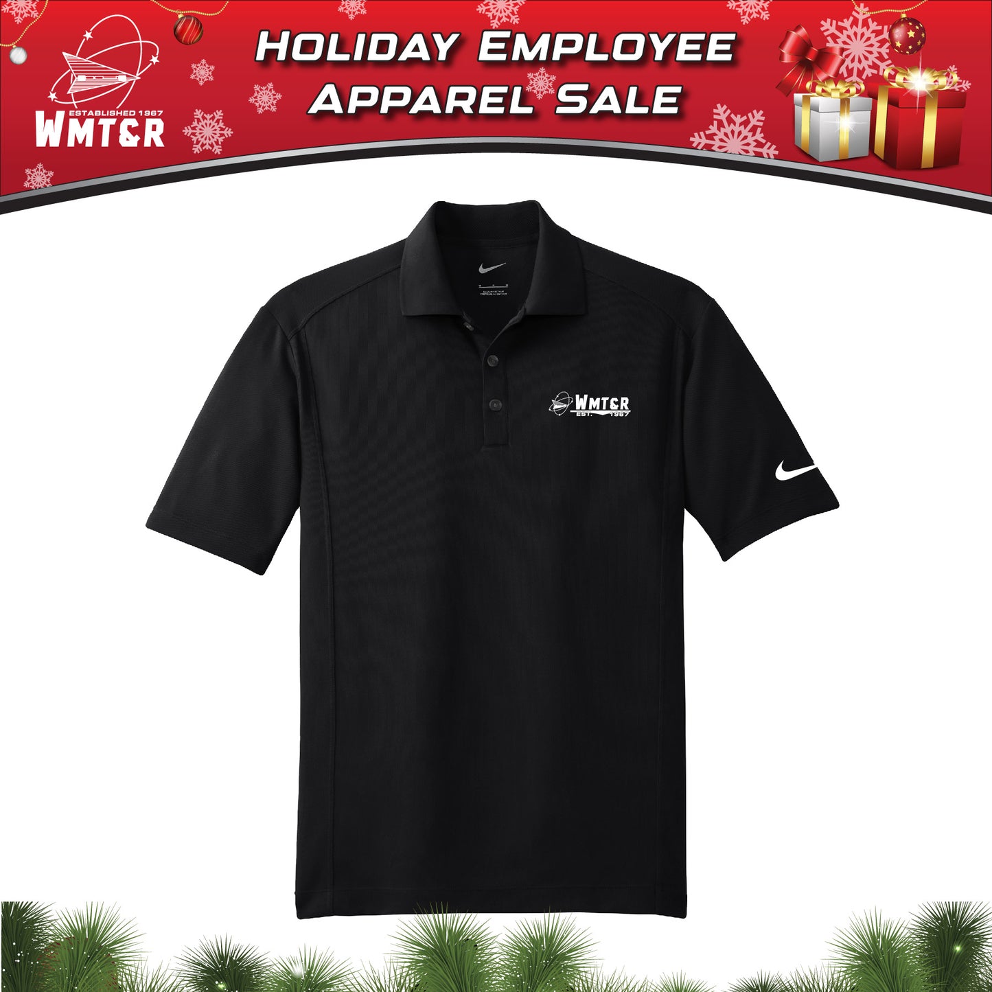 WMT&R - Nike Dri-FIT Classic - Printed Polo