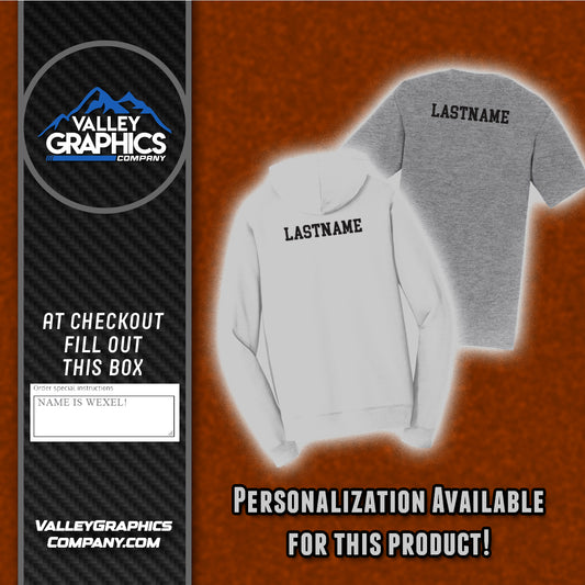 Ring Spun Tee - GL Football Team 2025