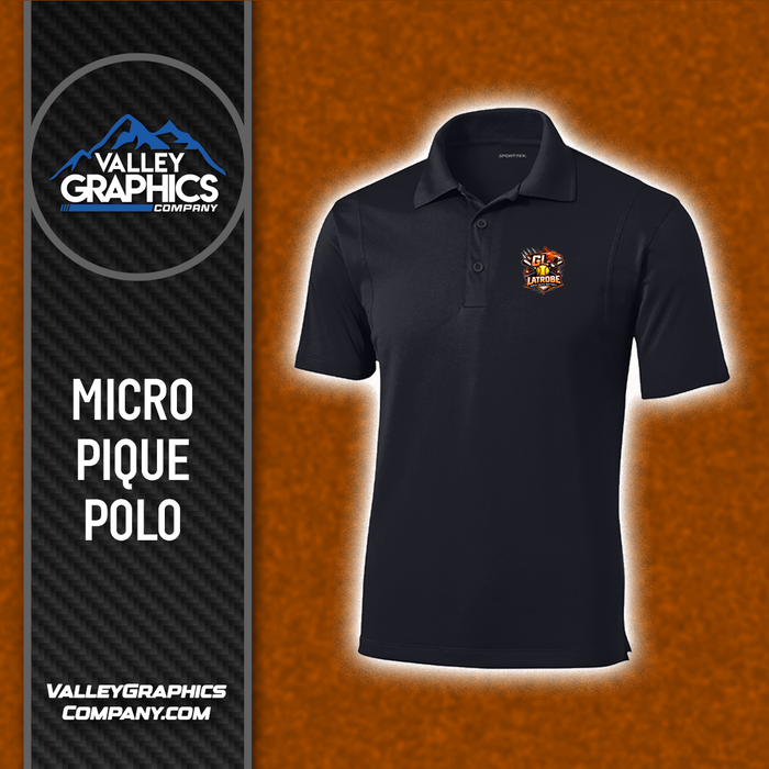 Micro Pique Polo - GL Girls Youth Softball 2026