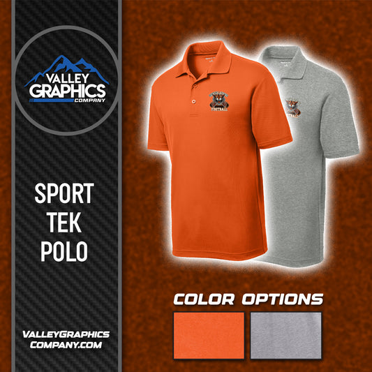 Dry Moisture Wicking Polo - GL Football Team 2025